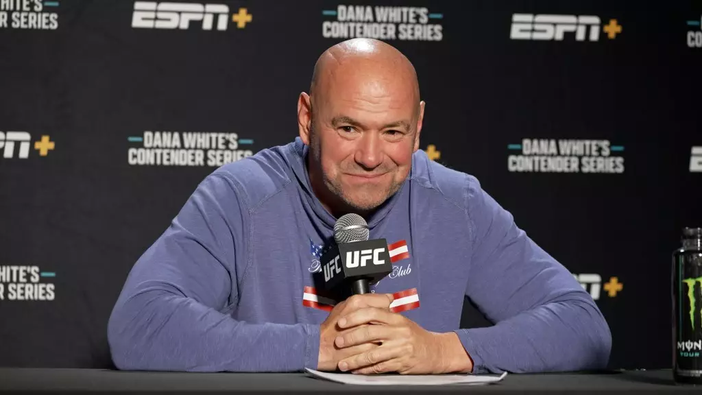 Dana White Explains Title Shot Decision between Khalil Rountree and Magomed Ankalaev