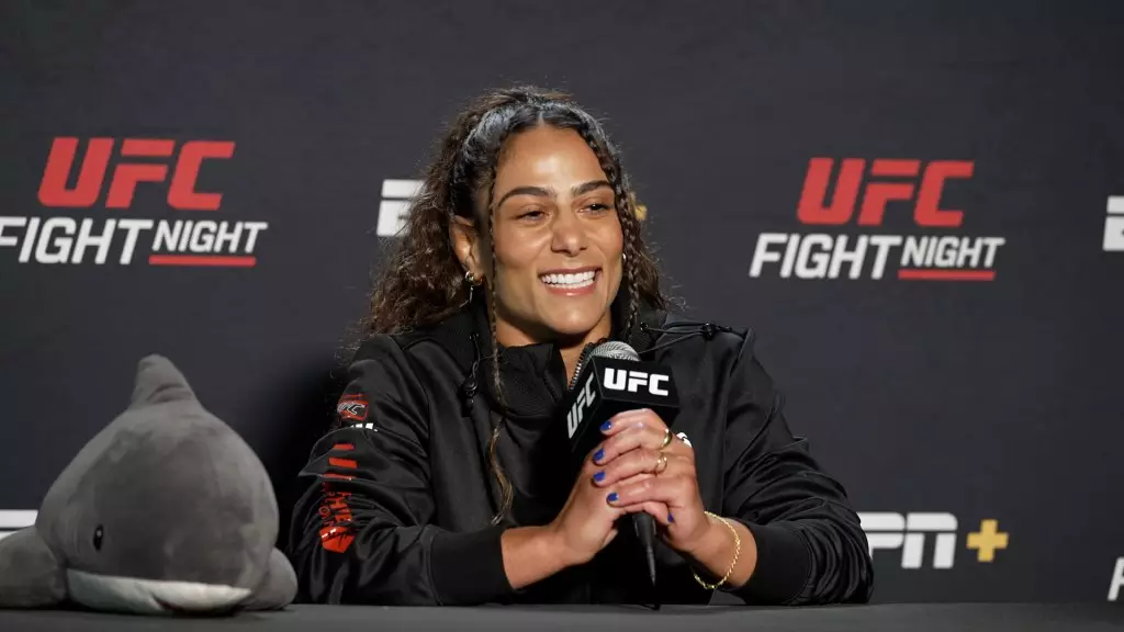 Tabatha Ricci Aims for Top 10 Spot in UFC