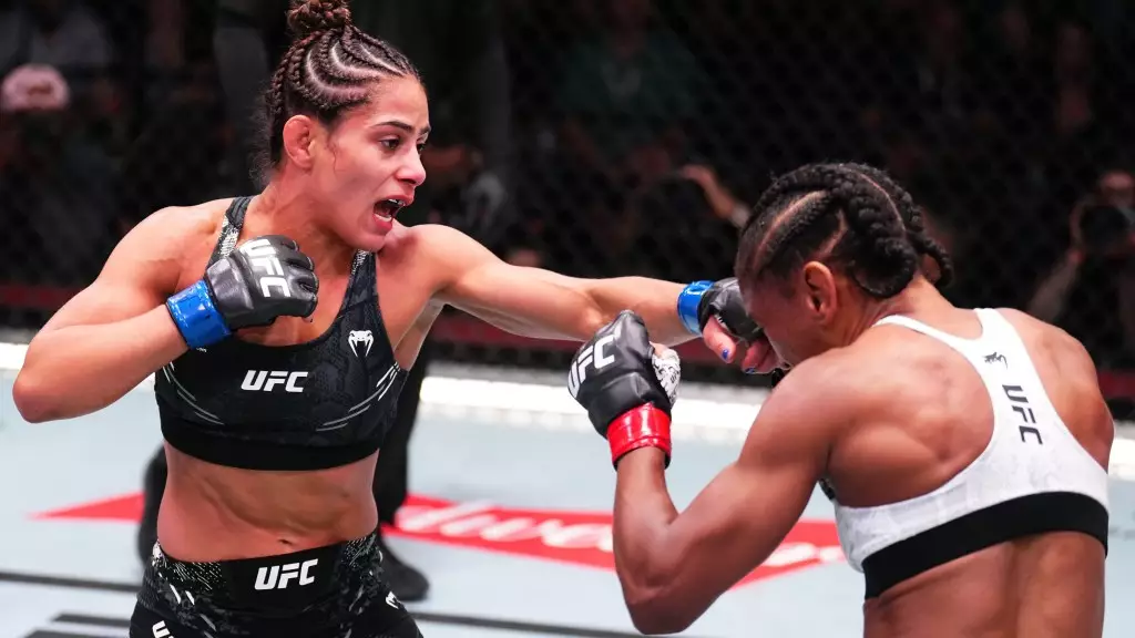 The Rise of Tabatha Ricci in the UFC