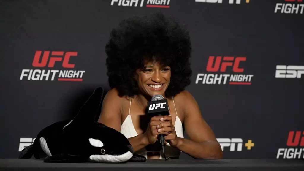 Angela Hill Focused on UFC Championship Belt Despite Age