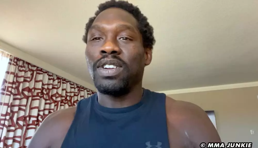 Jared Cannonier Shifts Mindset Ahead of UFC Fight