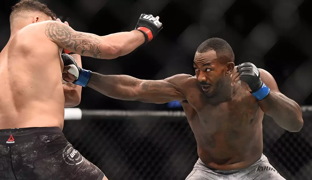 Khalil Rountree Excited to Face UFC Champion Alex Pereira in UFC 307 Main Event