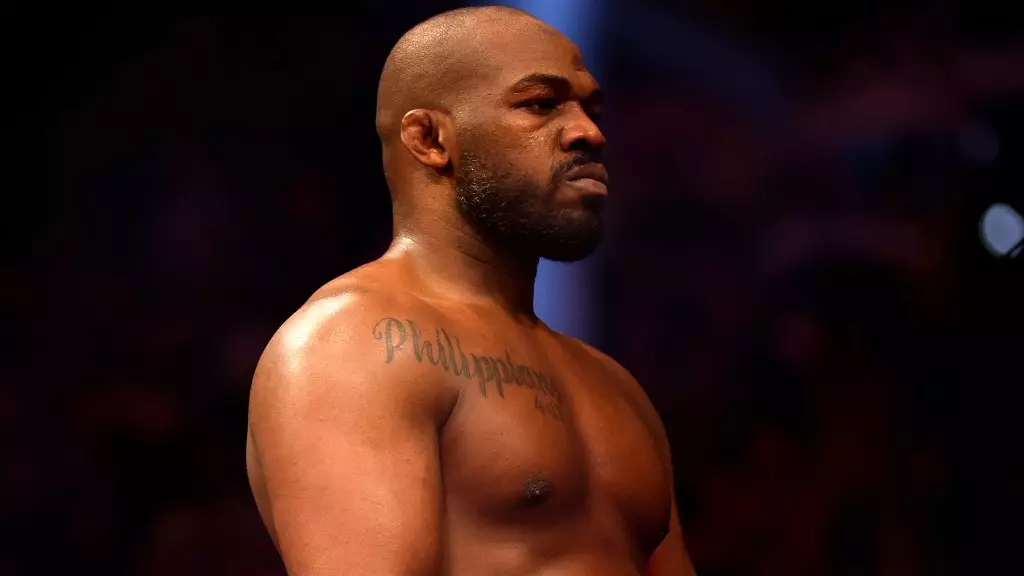 Is Jon Jones Avoiding a Fight with Tom Aspinall?