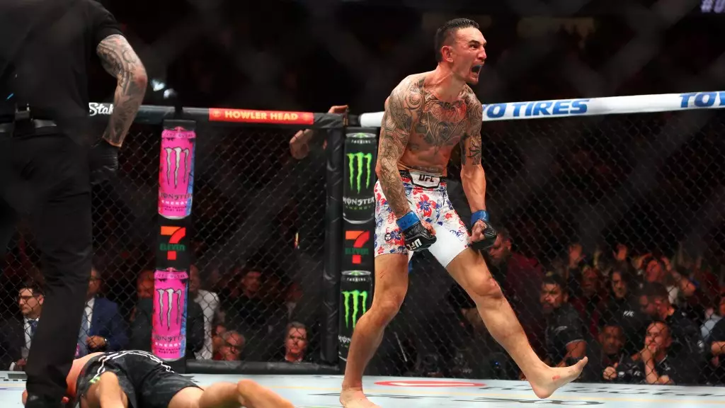 The Rise of Max Holloway: A Journey to Redemption