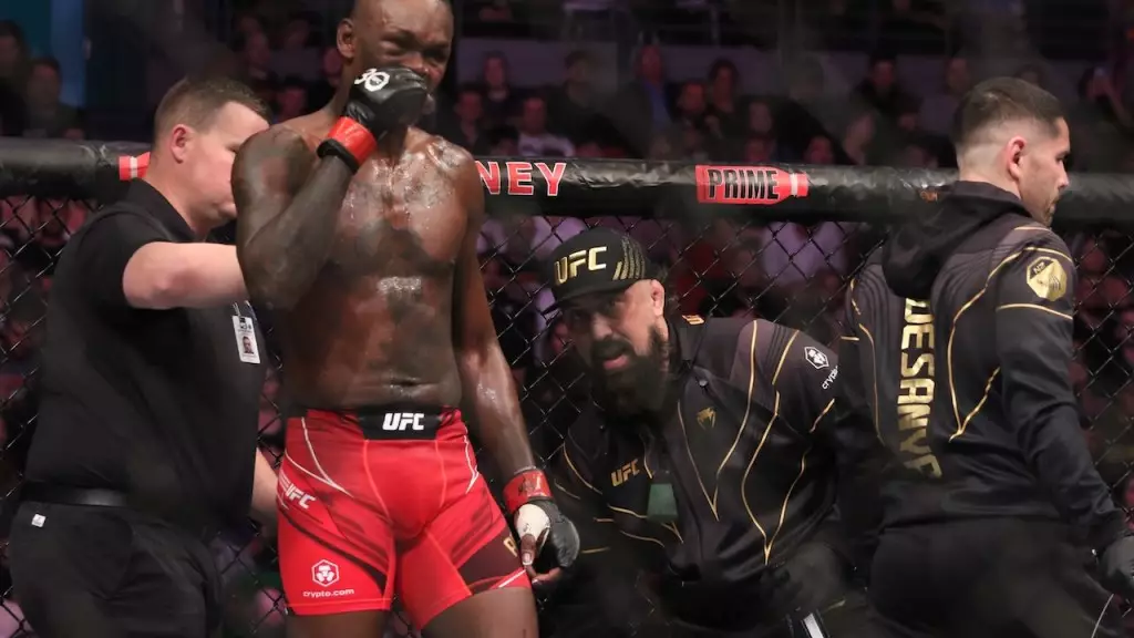 The Impact of Losses on Israel Adesanya’s Career