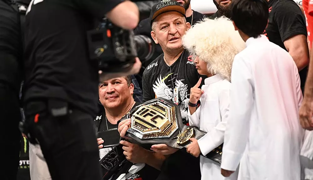 The Resilience of Khabib Nurmagomedov: A Journey to UFC Champion