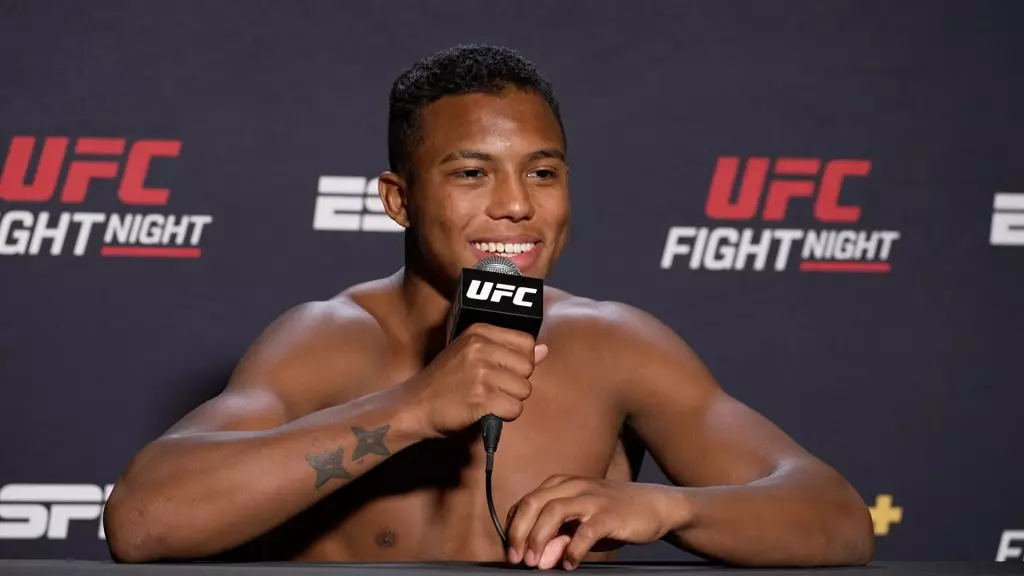 The Unbelievable Rise of Mairon Santos in the UFC