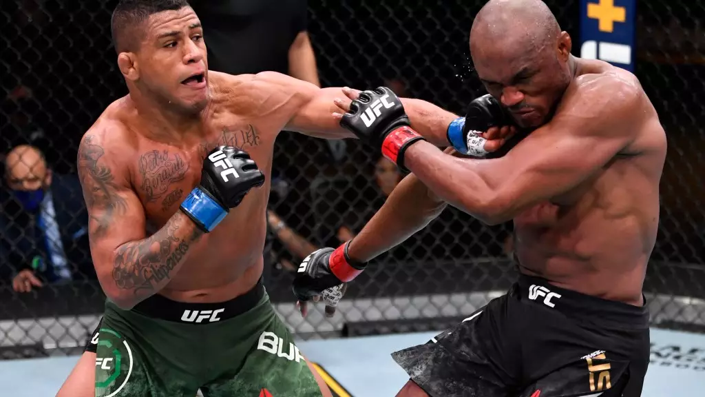 Gilbert Burns does not shy away from fighting training partners