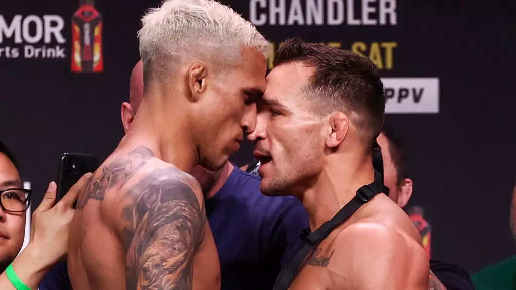 The High Stakes Rematch: Michael Chandler vs. Charles Oliveira II