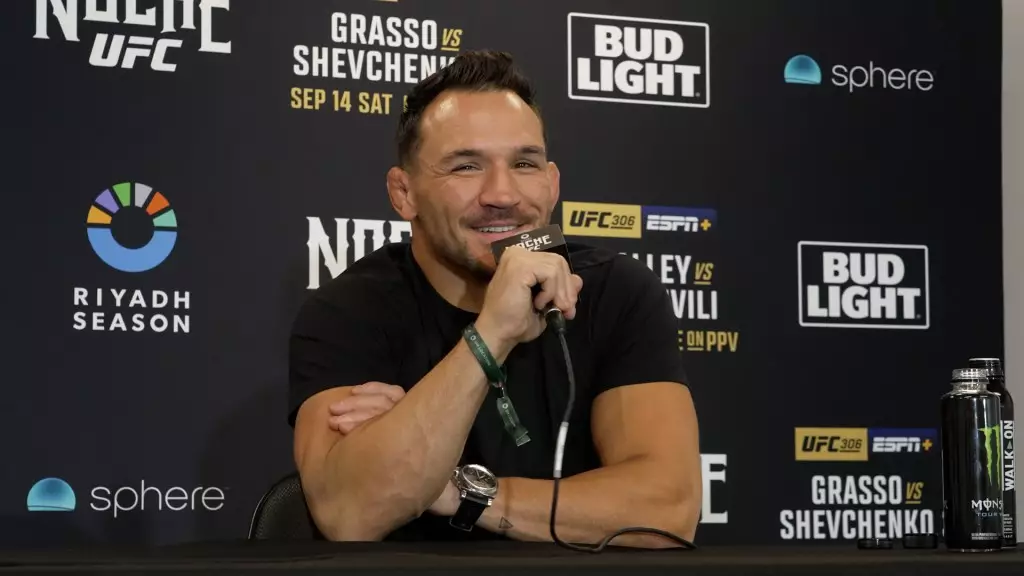 The Resilience of Michael Chandler: A Glimpse into the Mind of a Fighter