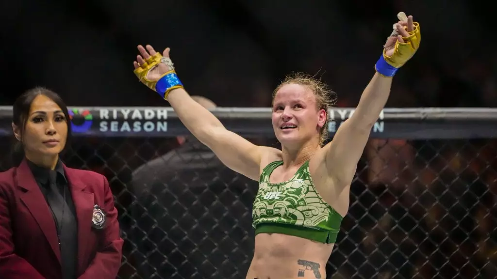 Valentina Shevchenko: A Champion’s Resurgence in the Octagon