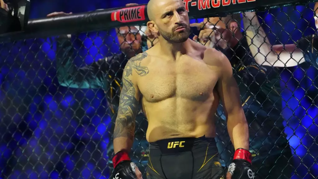 Volkanovski Eyes Featherweight Title Amidst Thrilling Contender Drama