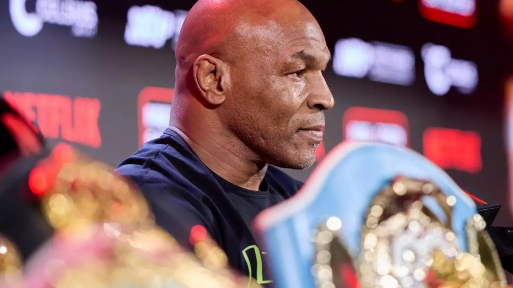 The Resilience of a Legend: Mike Tyson’s Return to the Ring Against Jake Paul