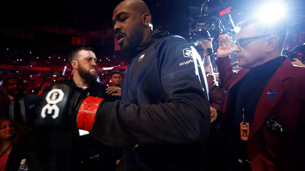 Is Jon Jones’ Retirement Talk a Strategic Marketing Move?