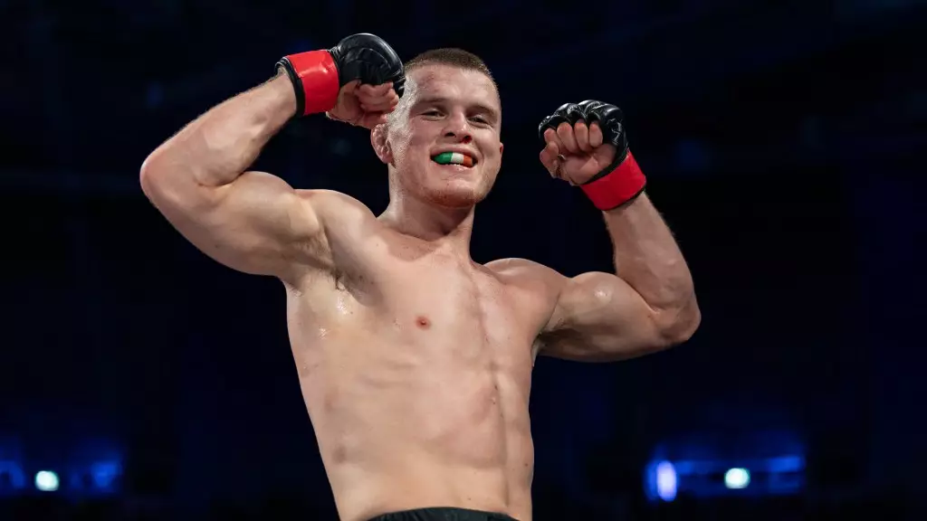 Paul Hughes Aims to Disrupt A.J. McKee’s Title Aspirations in PFL Showdown