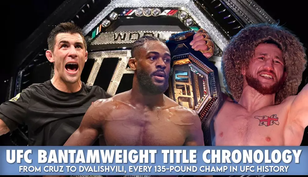 The Evolution of the UFC Bantamweight Championship: A Historical Perspective