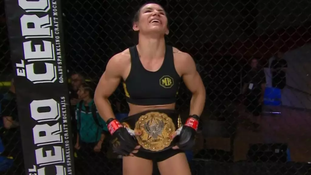 Elisandra Ferreira’s Triumph at Invicta FC 57: A New Era in Atomweight Championship