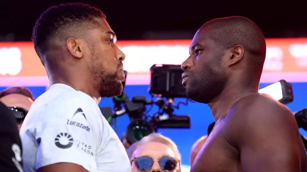 Heavyweight Clash: Analyzing the Joshua vs. Dubois Showdown