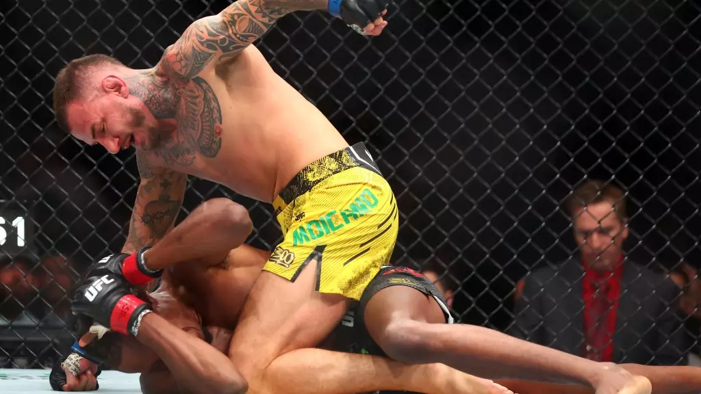 From Triumph to Tribute: Analyzing Renato Moicano’s Resilience in UFC 300