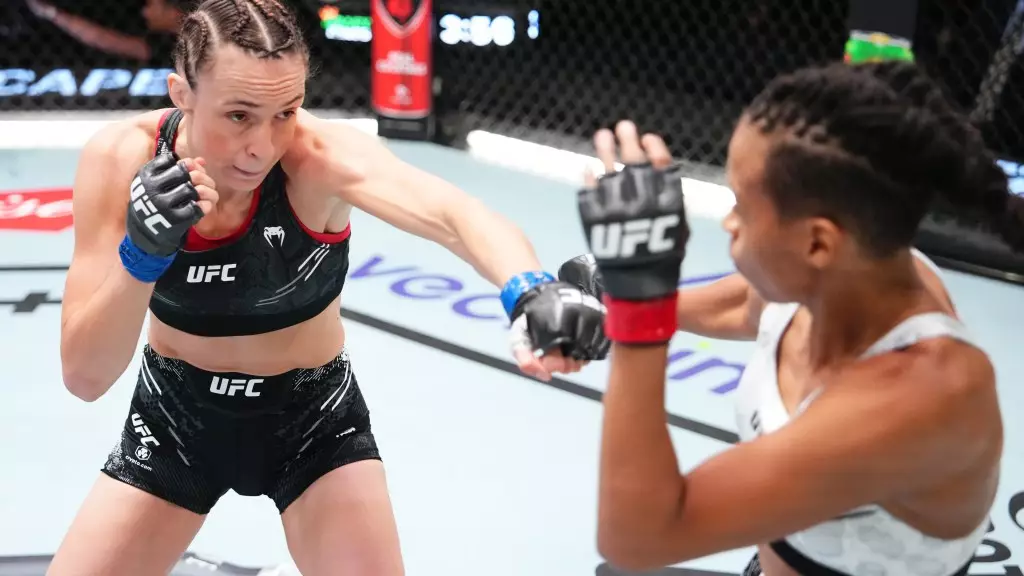 Lucie Pudilova: A Journey of Resilience and Aspiration in MMA