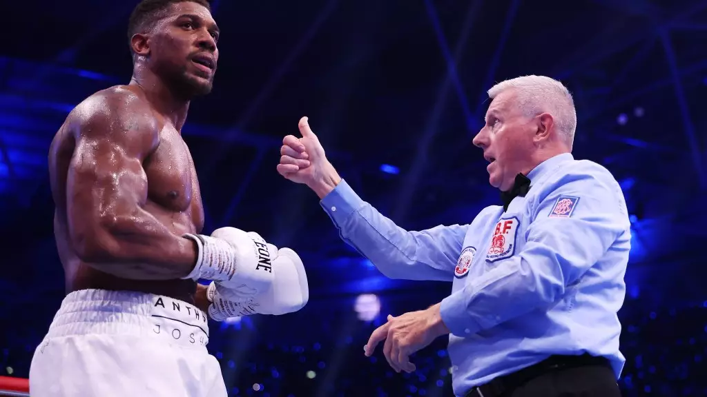 Anthony Joshua: A Resilient Warrior Determined to Fight On