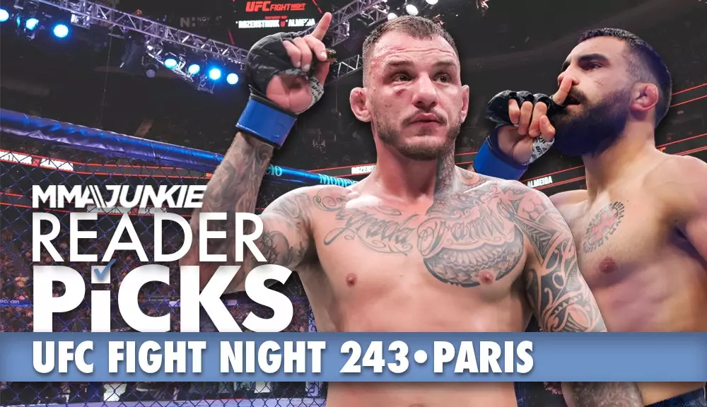 UFC Fight Night 243: Previewing the Anticipated Showdown in Paris