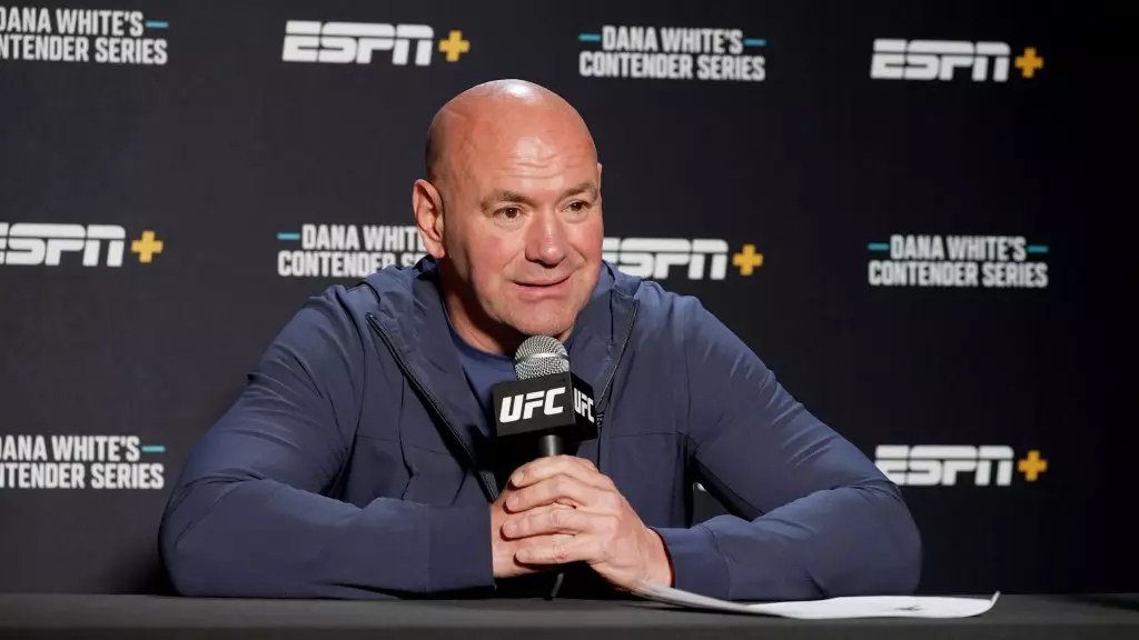 The Unlikely Return of Dana White to Boxing Promotion: A New Era in Fight Sports?