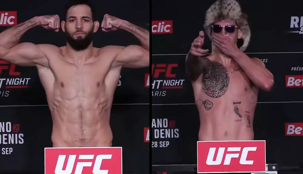 Weigh-In Results and Anticipation for UFC Fight Night 243 in Paris