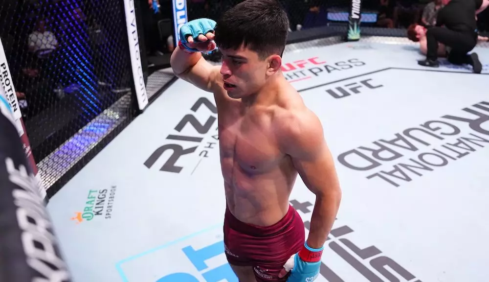 Kevin Vallejos: The Resilient Path to UFC Glory