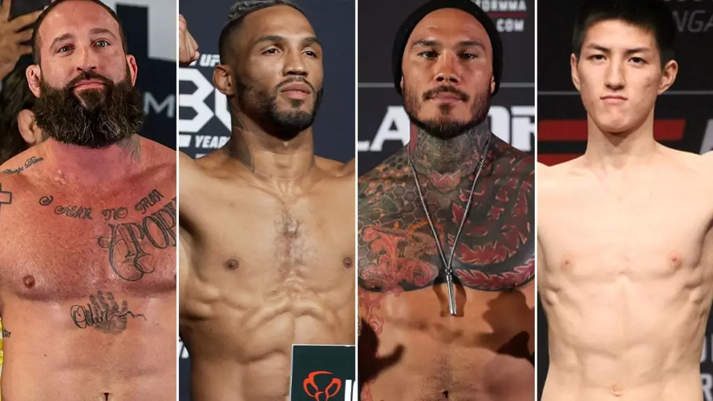 The Resurgence of MMA: A Look at Former UFC Fighters Competing This Weekend