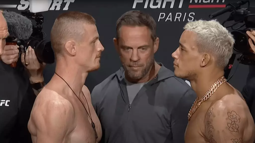 UFC Fight Night 243: A Closer Look at Jousset vs. Battle