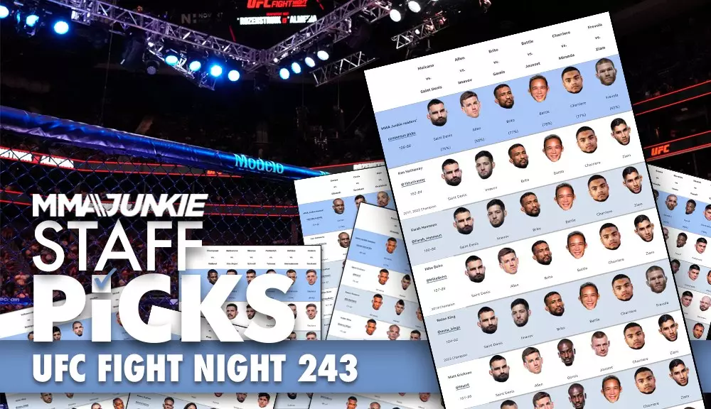 UFC Returns to Paris: A Detailed Overview of Fight Night 243