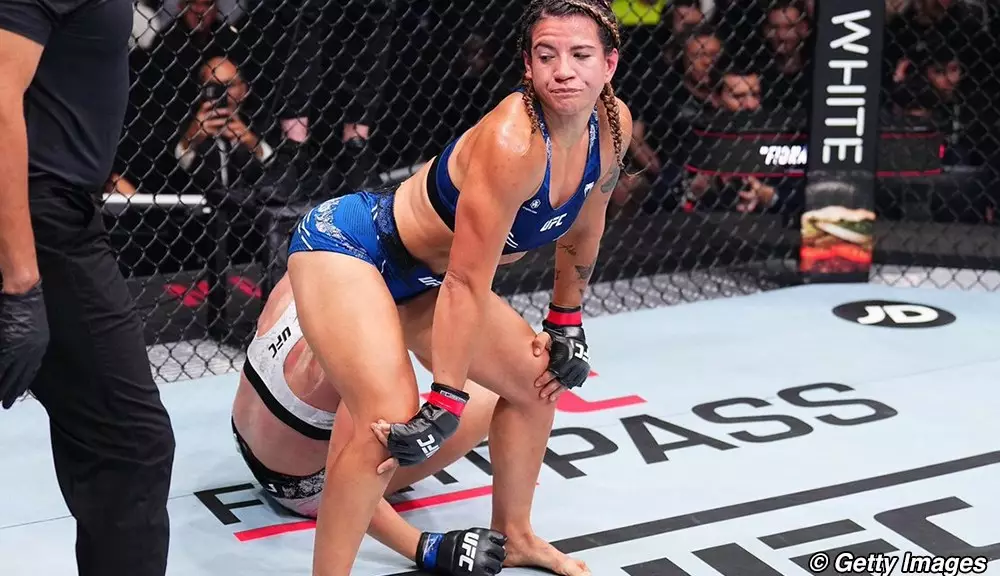 Ailin Perez Shines with Ground Game Mastery at UFC Fight Night 243