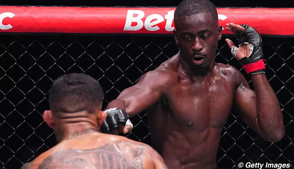 The Controversial Victory: William Gomis vs. Joanderson Brito at UFC Fight Night 243