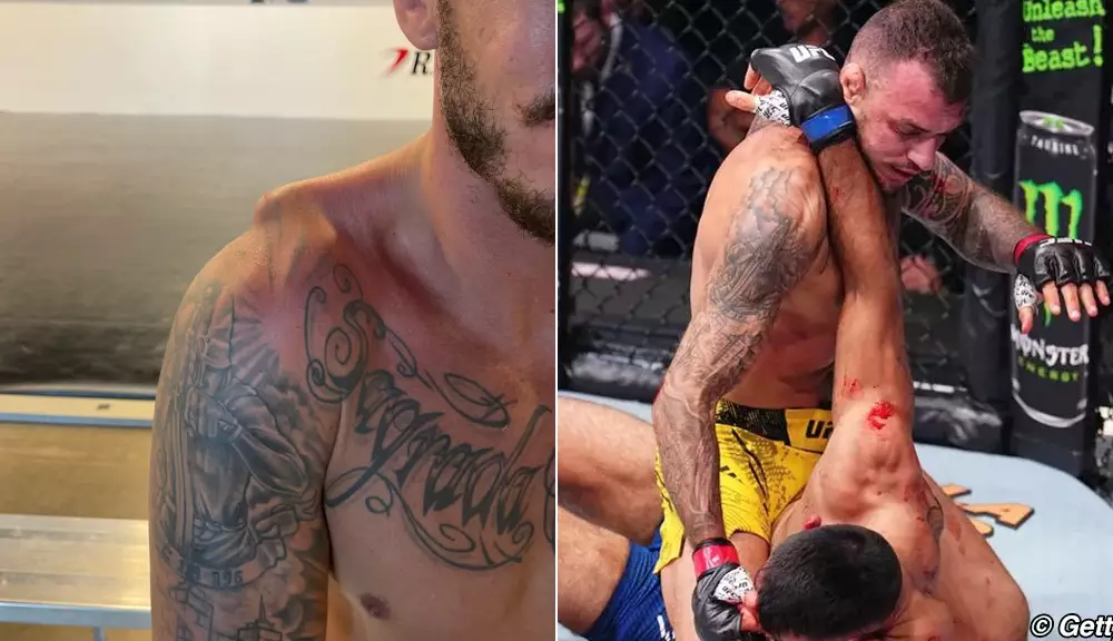 Renato Moicano’s Staggering Victory: A Fighter’s Fortitude Amidst Injury