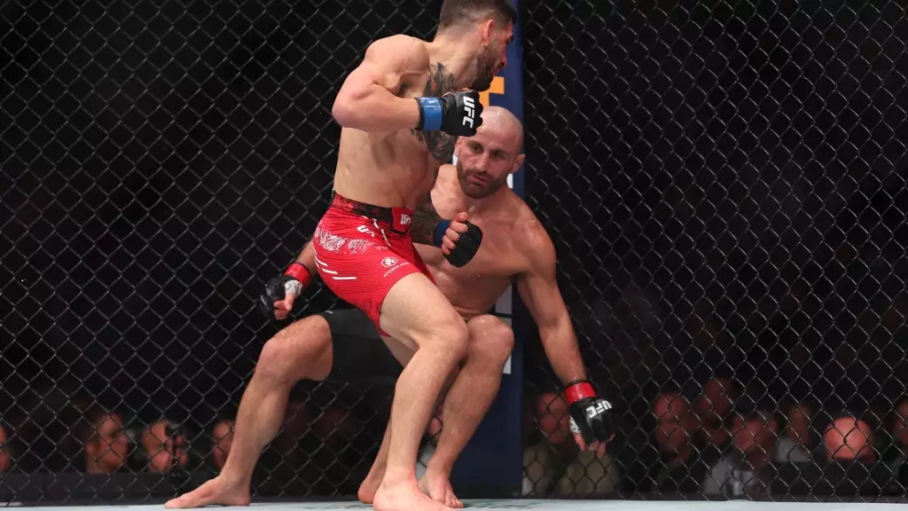 Analysis of Volkanovski as Backup Fighter for UFC 308