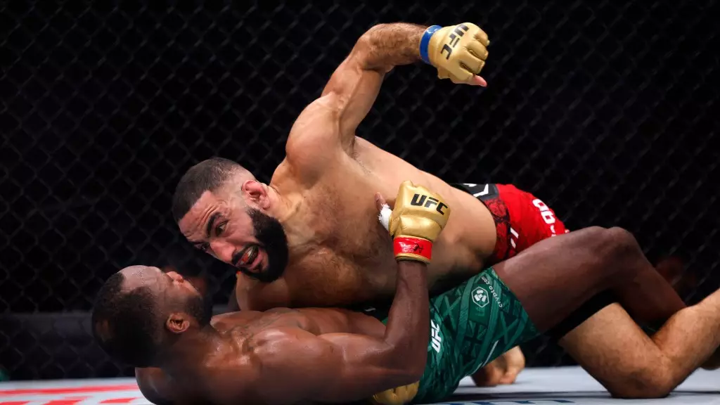 The Incredible Conditioning of Belal Muhammad: A Breakdown of His Title Victory