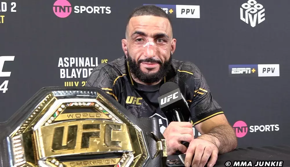 Champion Belal Muhammad Advocates for Challenger to Earn Title Shot