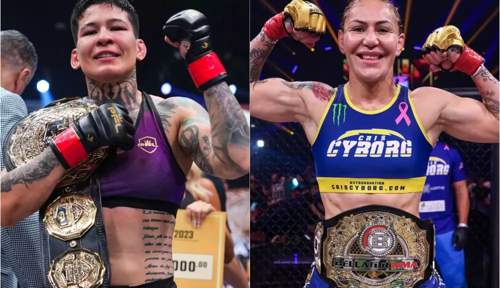 The Battle of the Giants: Cris Cyborg vs. Larissa Pacheco