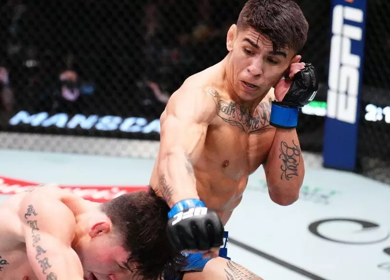 The Rise and Challenge of Mario Bautista Against Jose Aldo