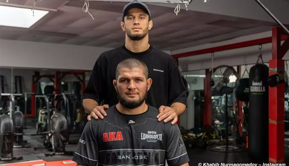 Usman Nurmagomedov Prepares for Bellator Champions Series: San Diego