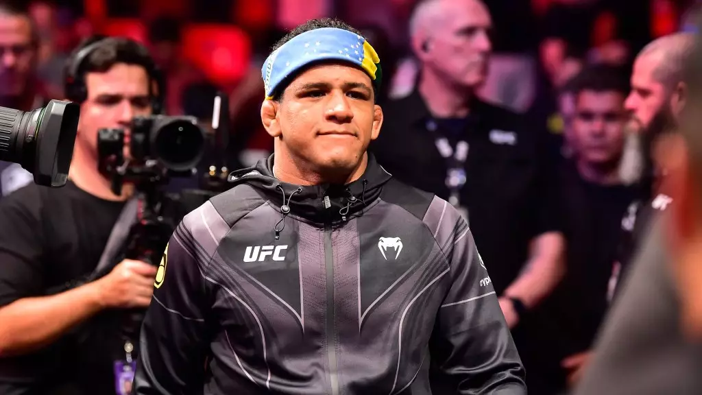 Gilbert Burns Ready to Make a Statement at UFC Fight Night 242