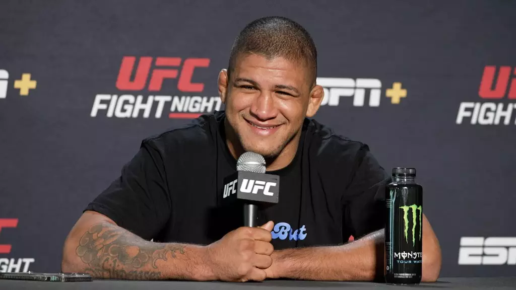 A New Approach to Victory: Gilbert Burns’ Carefree Mindset