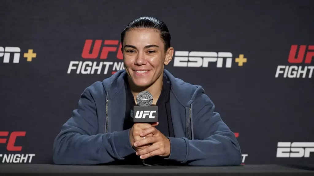 The Weight Cut Journey of Jessica Andrade