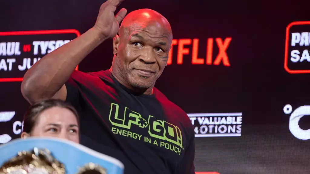 Mike Tyson Has No Business Fighting Again, Says Promoter Eddie Hearn