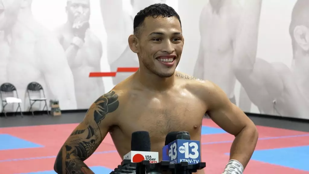 UFC Flyweight Prospect Ronaldo Rodriguez Sets Sights on Championship