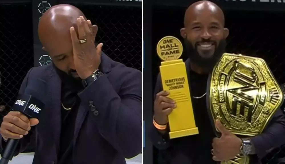 The Legendary Demetrious Johnson Retires from MMA