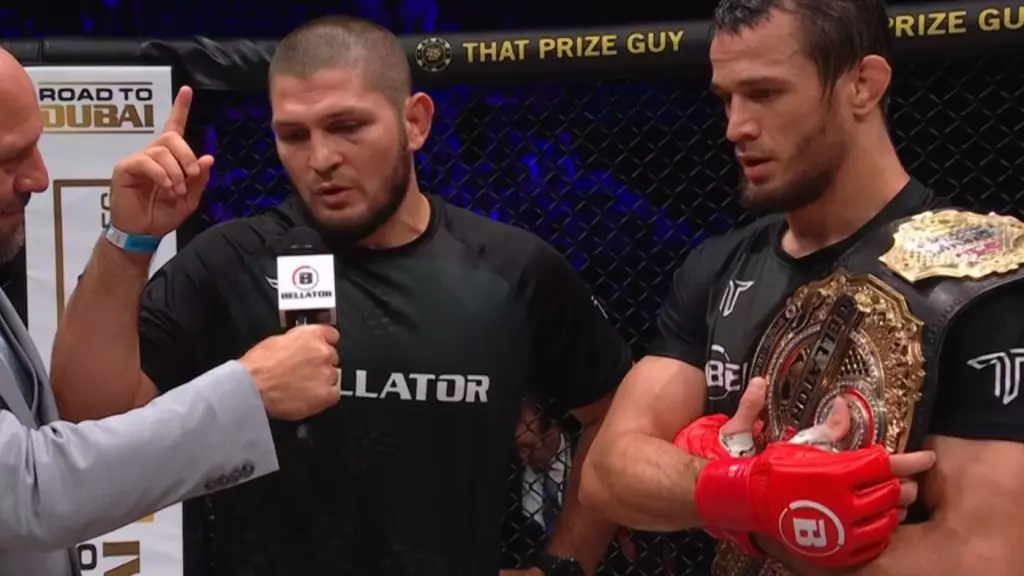 The Rise of Usman Nurmagomedov in Bellator Champions Series