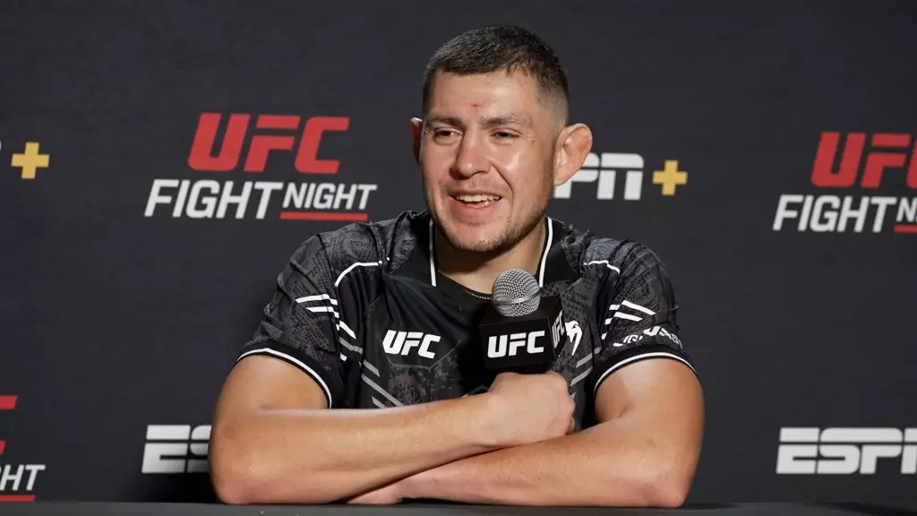 Steve Garcia Plans on Taking Time Off After Recent UFC Victory