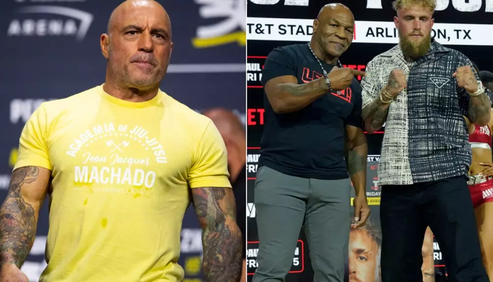 Joe Rogan Expresses Concerns Over Mike Tyson Fighting Jake Paul